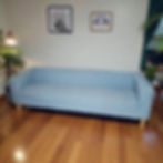 IKEA Klippan 2 Seat Sofa With Blue Washable Cover AU$250 · In stock