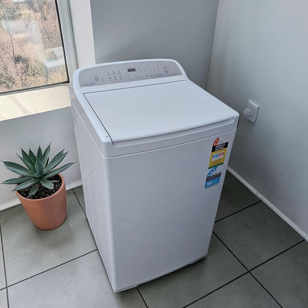 Fisher & Paykel Top Load 7Kg Washing Machine (Dimensions: 107x60x60) AU$120