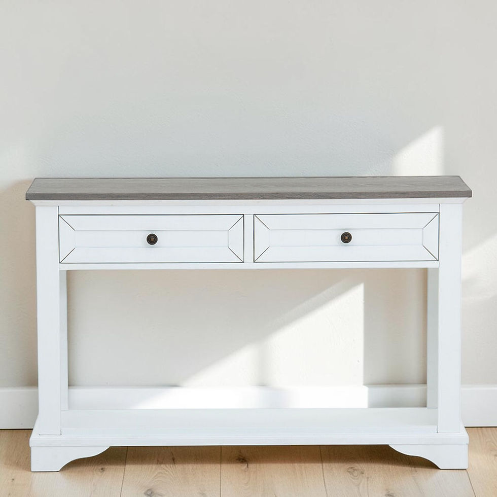 Thumbnail: MARSEILLE Sofa Table (Dimensions in Description)