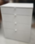 Ikea Chest Of 4 DrBook cases 2100 x 1200 x 290. Feast Watson black Japan stain 10 available AU$151aw