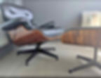 Eeames chair and Ottoman AU$299