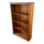Wooden Solid Vintage Book Shelf