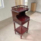 Vintage Wooden Side Table (94×40×27) AU$199