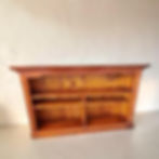 Rustic SOLID Pine Low Bookcase AU$150