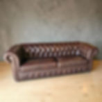 Chesterfield couch