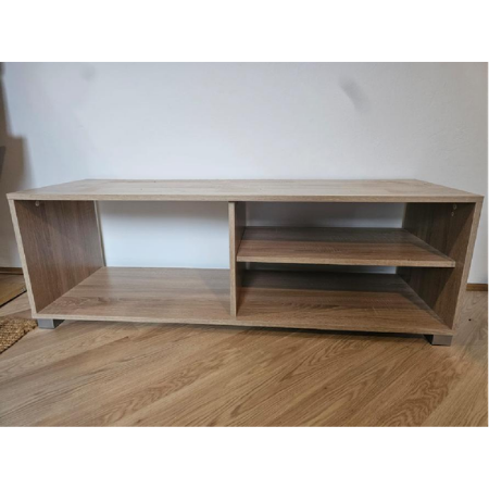 Ares Modern Wooden Compact Tv Stand Entertainment Unit (Rrp $119) AU$75