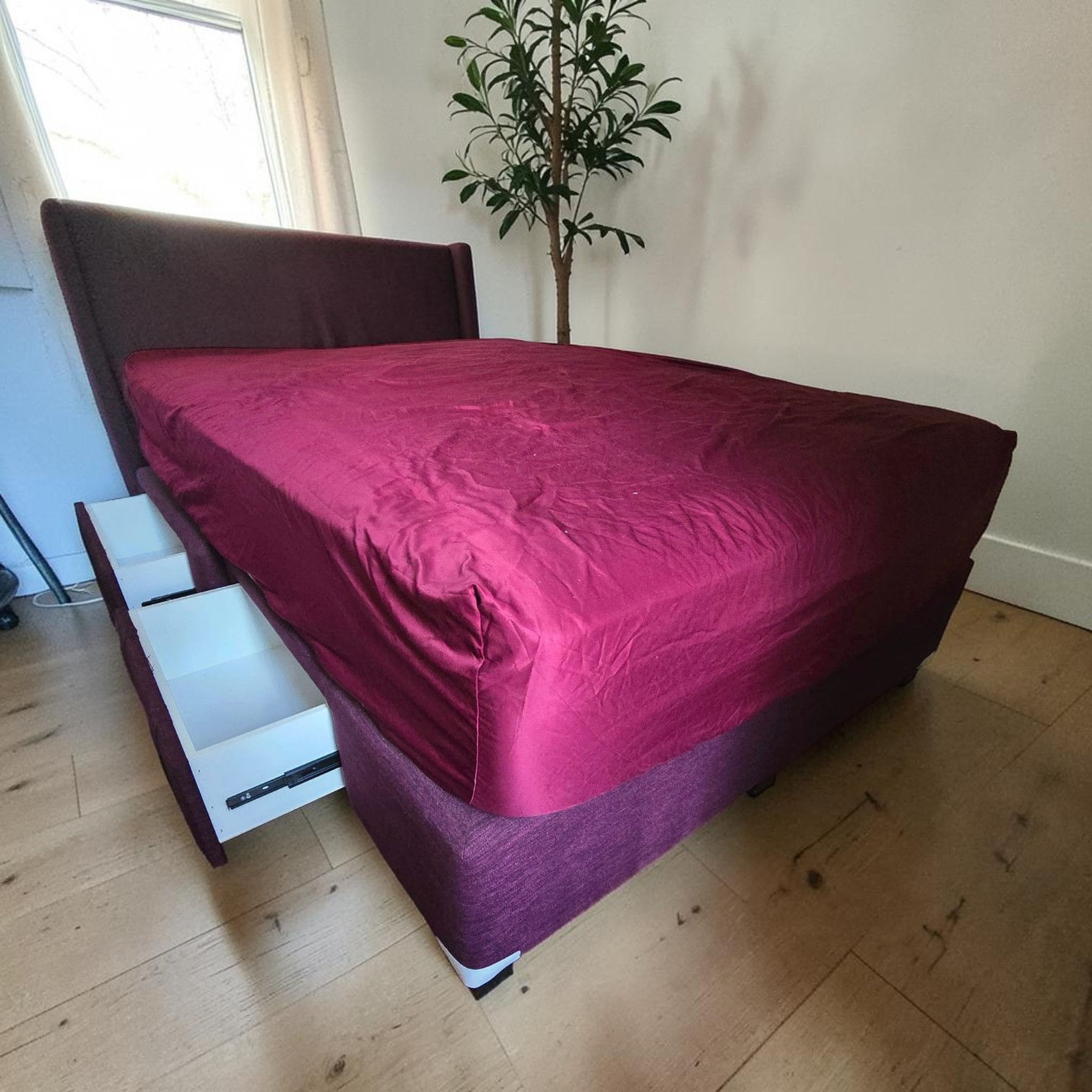 Queen Storage Bed Base