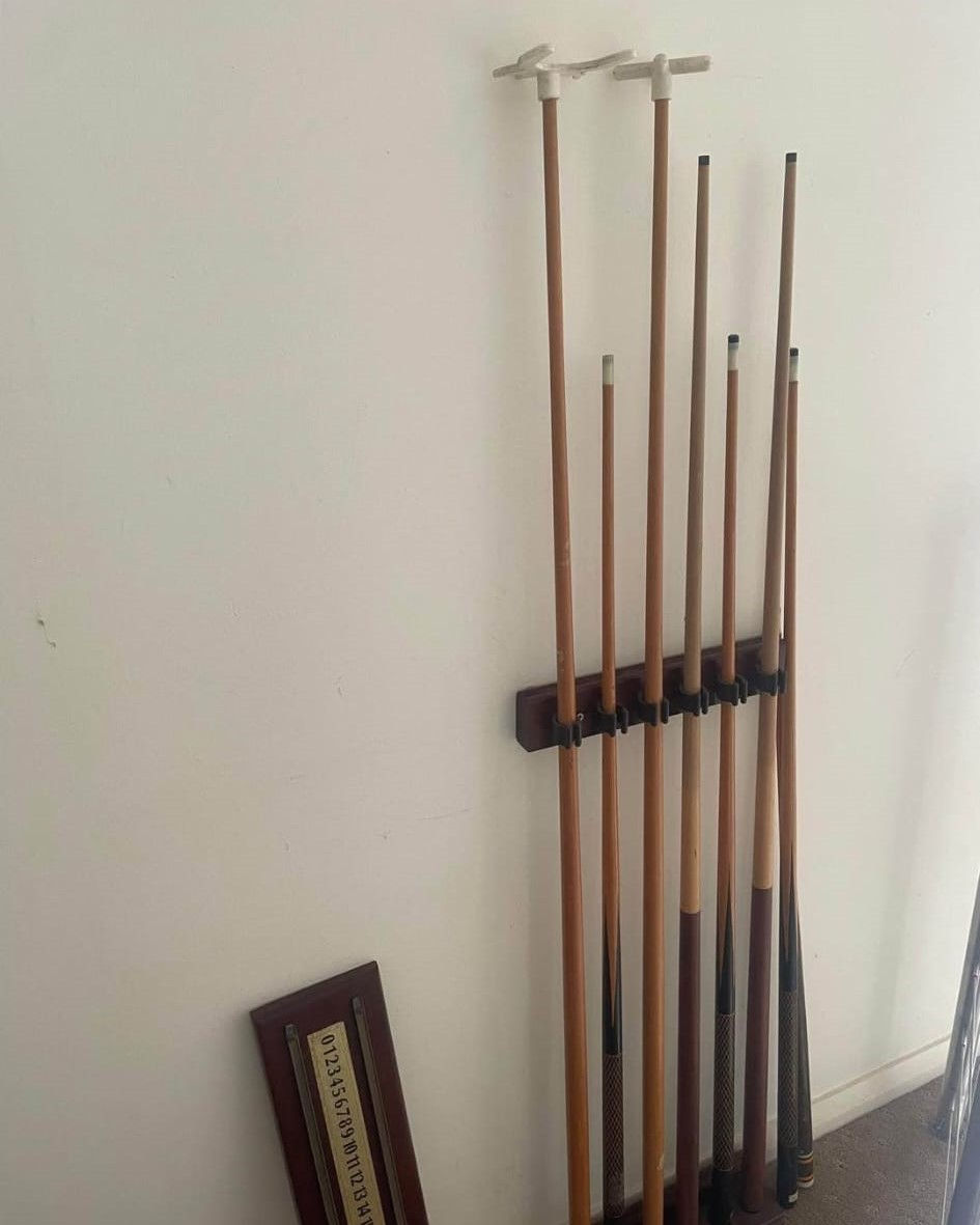 Thumbnail: Foldable Snooker Or Pool Table