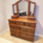 Parker Dresser with Matching Side Tables AU$299