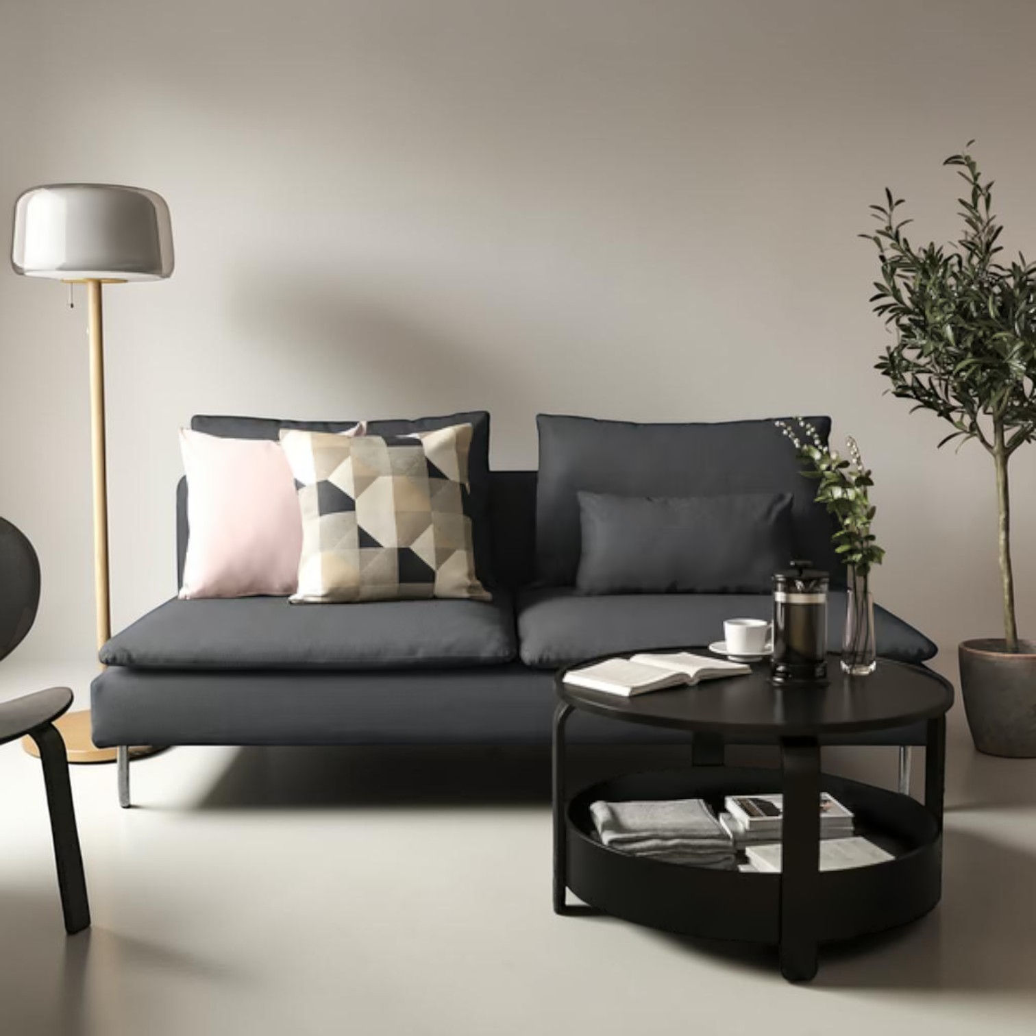 Ikea Söderhamn Seating Series Sofa In Dark Gray