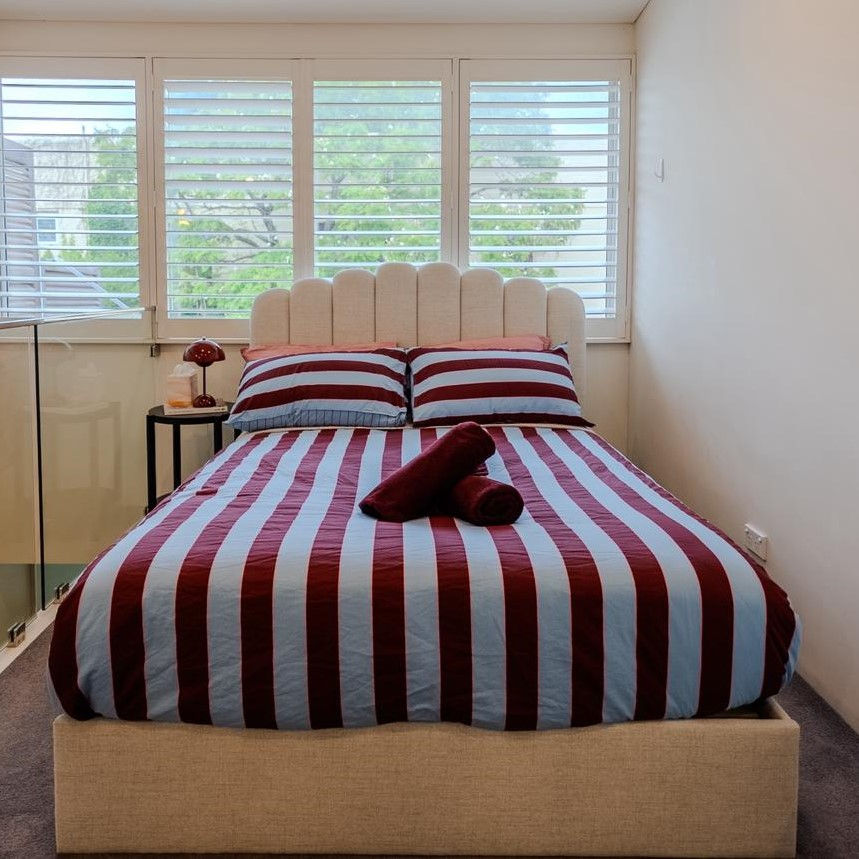 Alia Double Silver Bed Frame With Mattress $350