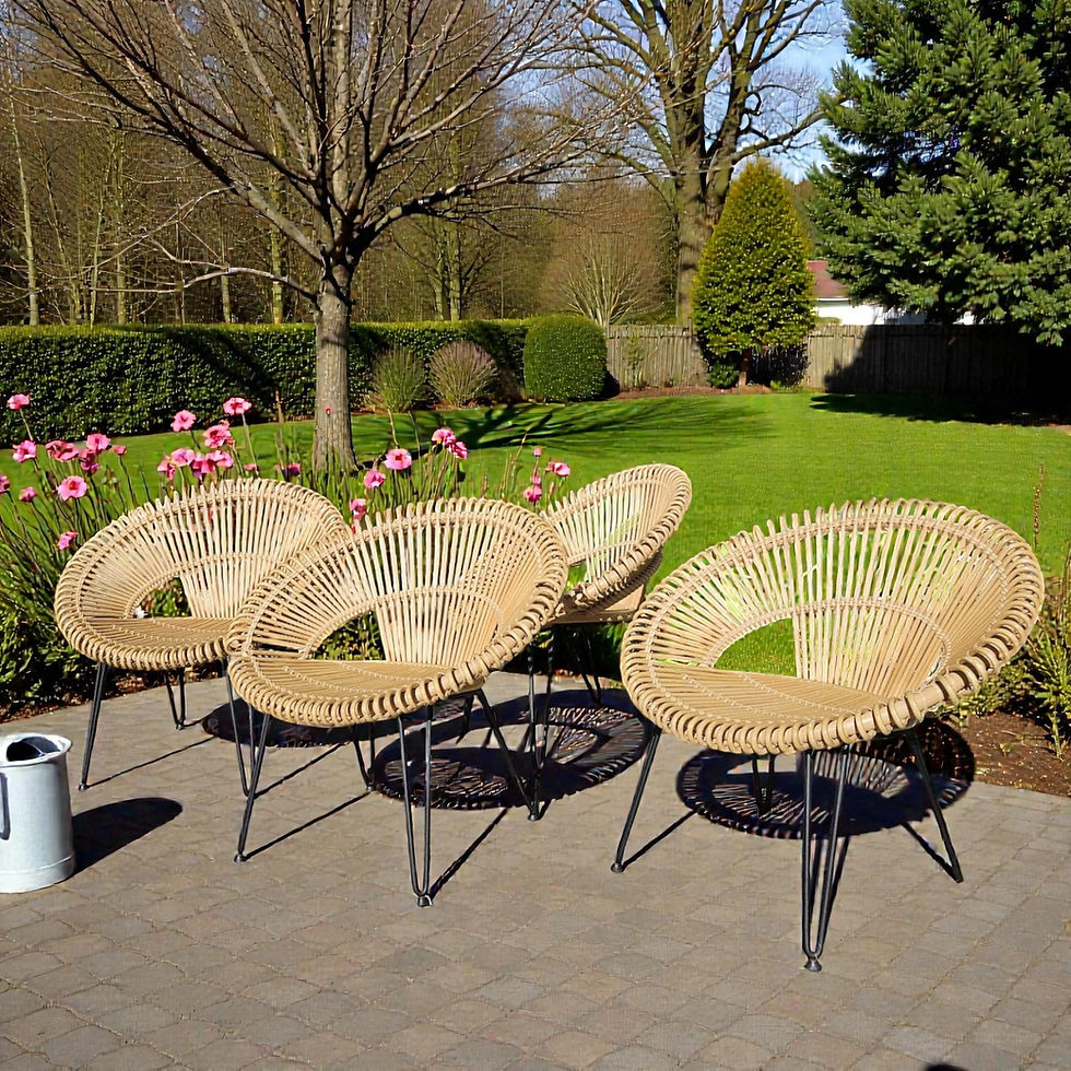 Vincent Sheppard Roy Woven Chairs - 300 Each (W82cm X D75cm X H80cm) AU$300 · In stock