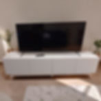 White 4 Door Entertainment TV Unit (Height: 450 Cmdepth: 400 Cmwidth: 1800 Cm) AU$150 · In stock