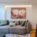 Modular Fabric Sofa $600