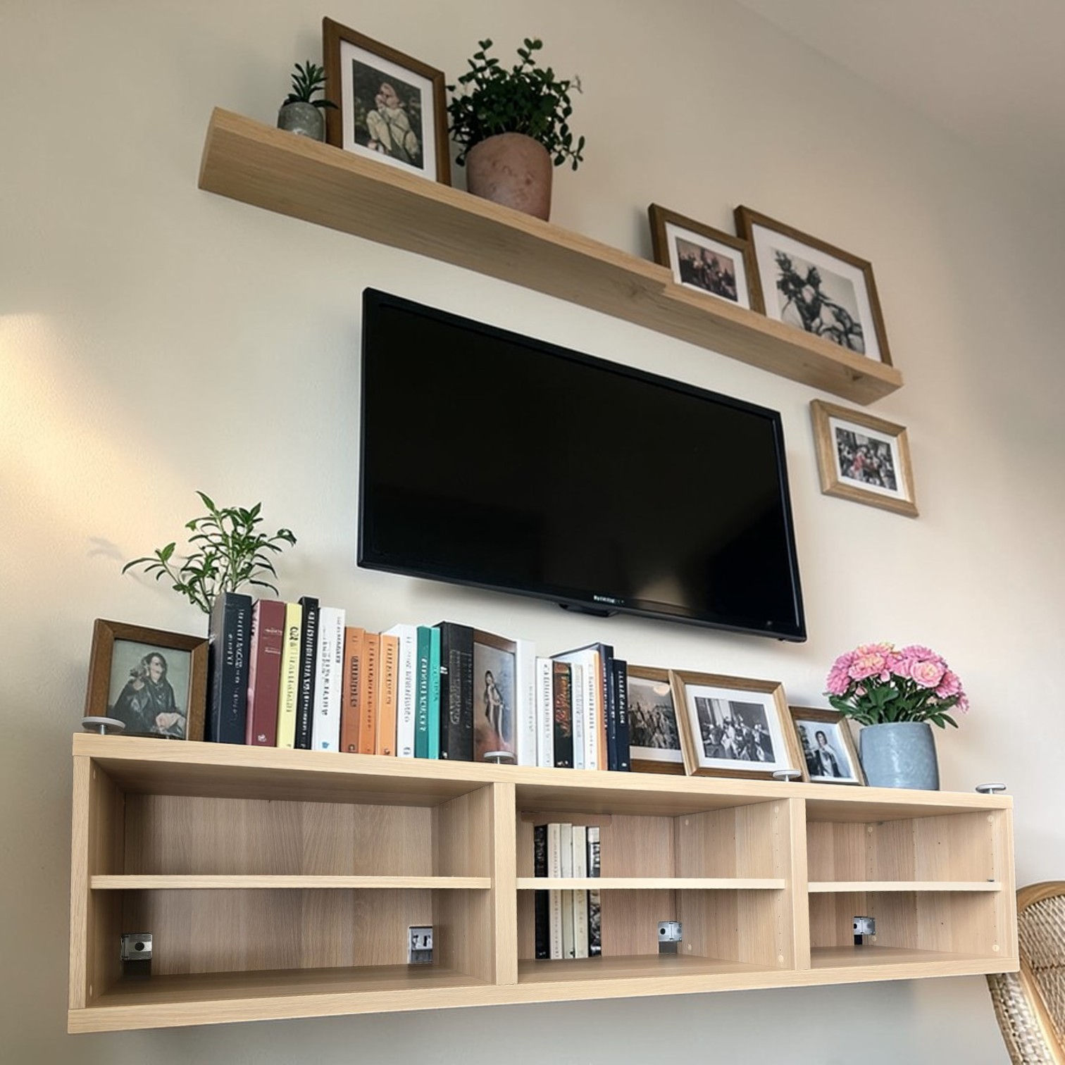 IKEA KALLAX Tv Unit