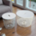 IKEA Kvistbro Storage Tables (Dimensions: 41x44) AU$10 each · In stock