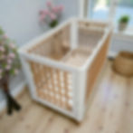 Boori Turin Compact Baby Cot (Dimensions: 92 X 137 X 75) AU$299