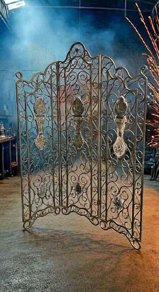 Wrougt Iron Divider / 3 sectional Gate AU$399