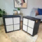 Cube storage shelves x2 $each🚛 77x77 AU$55