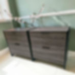 Chest of Drawers x2🚛76x76x50 AU$99