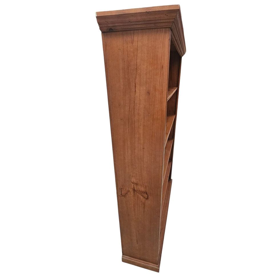 Thumbnail: SOLID Timber Pine Bookcase (Dimensions: 181 X 117 X 33)