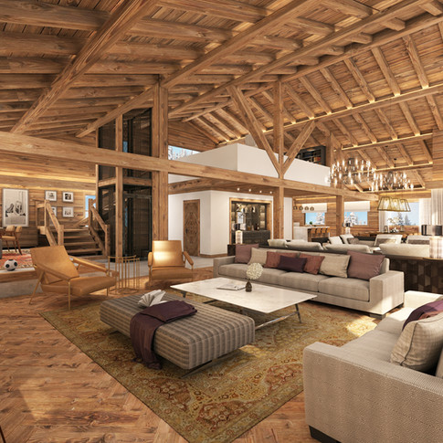 CHALET DESIGN | Zoe Victoria Interior Design