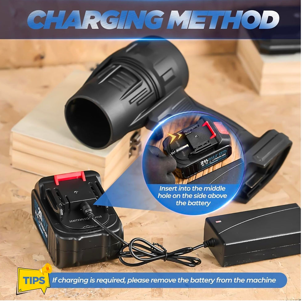 Thumbnail: JET BLOWER FAN 