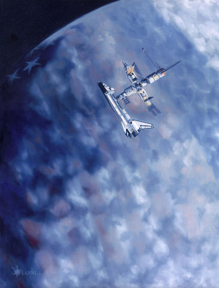 Spacelab /Mir