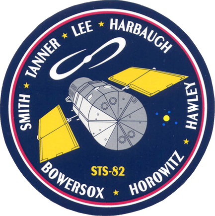 STS-82 Emblem