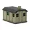 Thumbnail: Concrete Line Side Hut Model Back