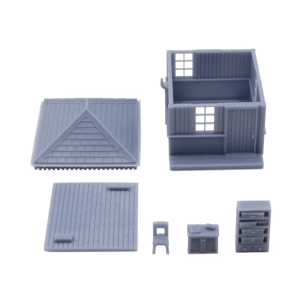 Thumbnail: Shillingstone Station Porters Hut - KIT