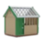 Thumbnail: Shillingstone Station Greenhouse Model Front
