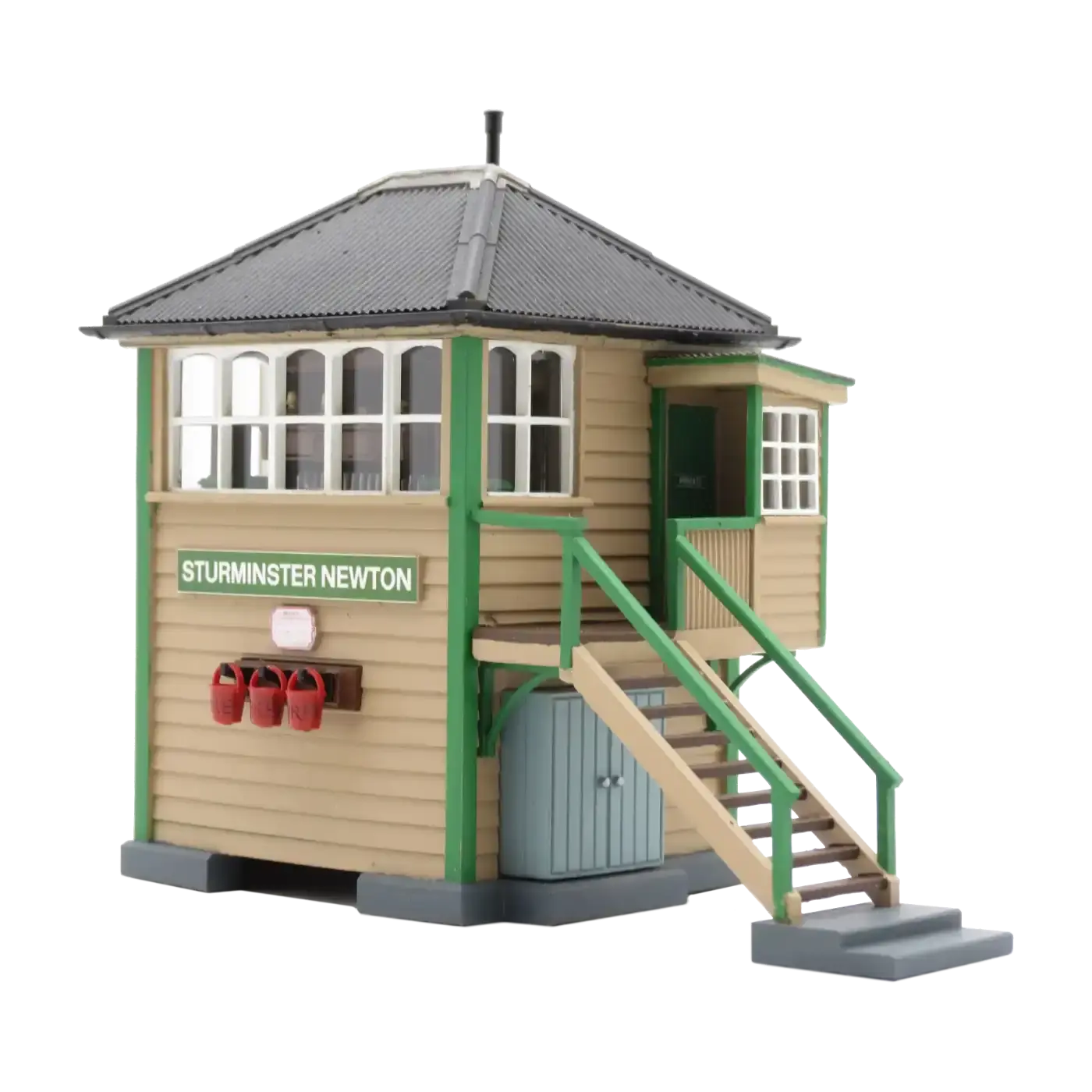 Sturminster Newton Signal Box Model Front