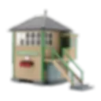 Sturminster Newton Signal Box Model Front