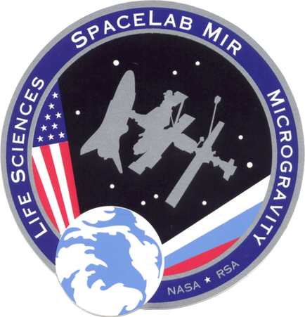 SpaceLab-Mir Emblem
