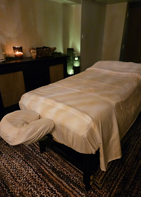 Massage - Esthetician room