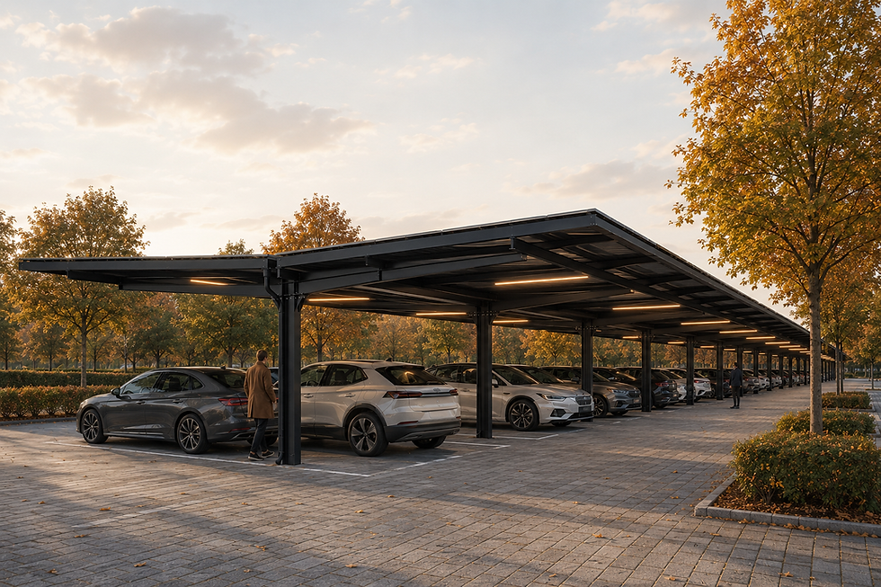 Carportmodule