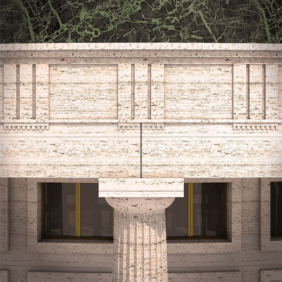 Grassi Museum - Architekturdetail