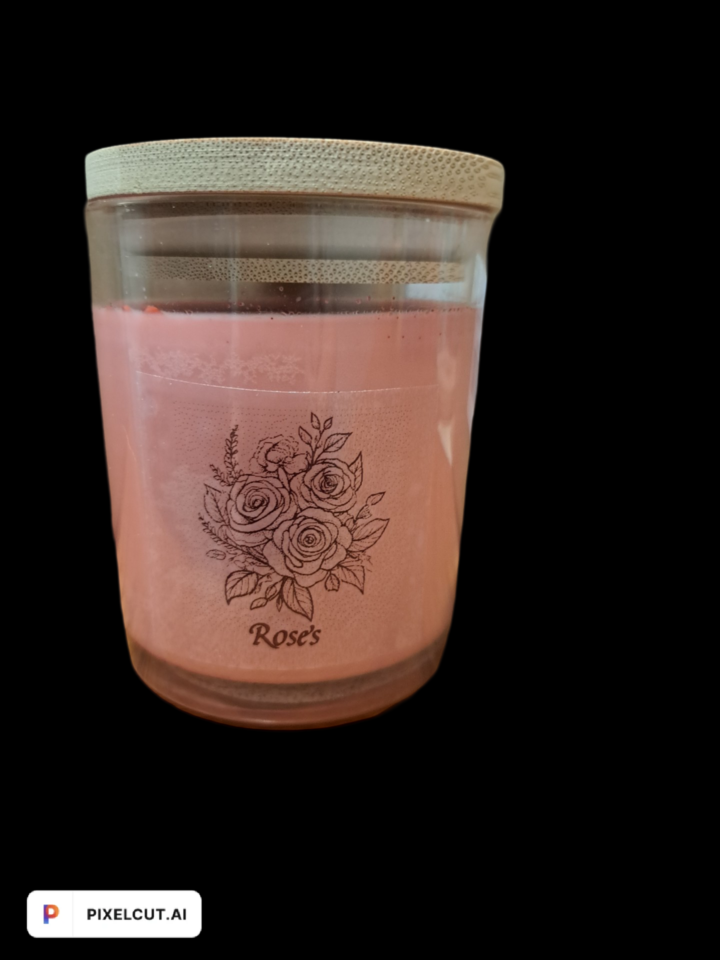 Roses 7 oz candle
