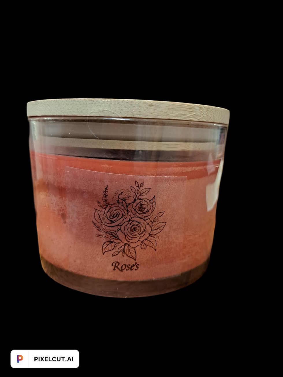Roses 10 oz candle 