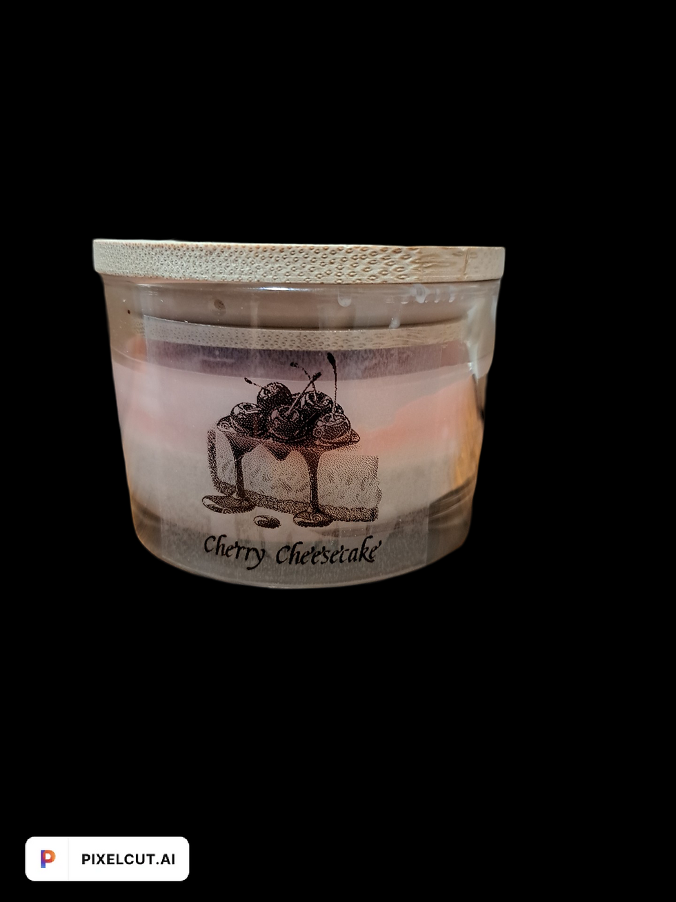 Cherry Cheesecake 4 oz candle
