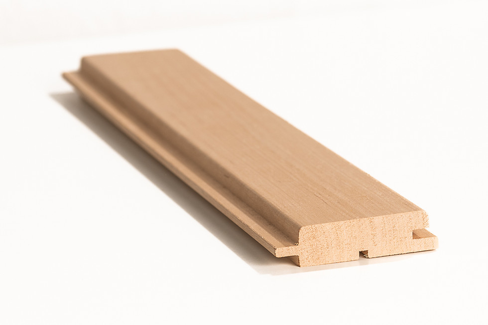Thumbnail: Paneeli STP R3 18x70mm tervaleppä