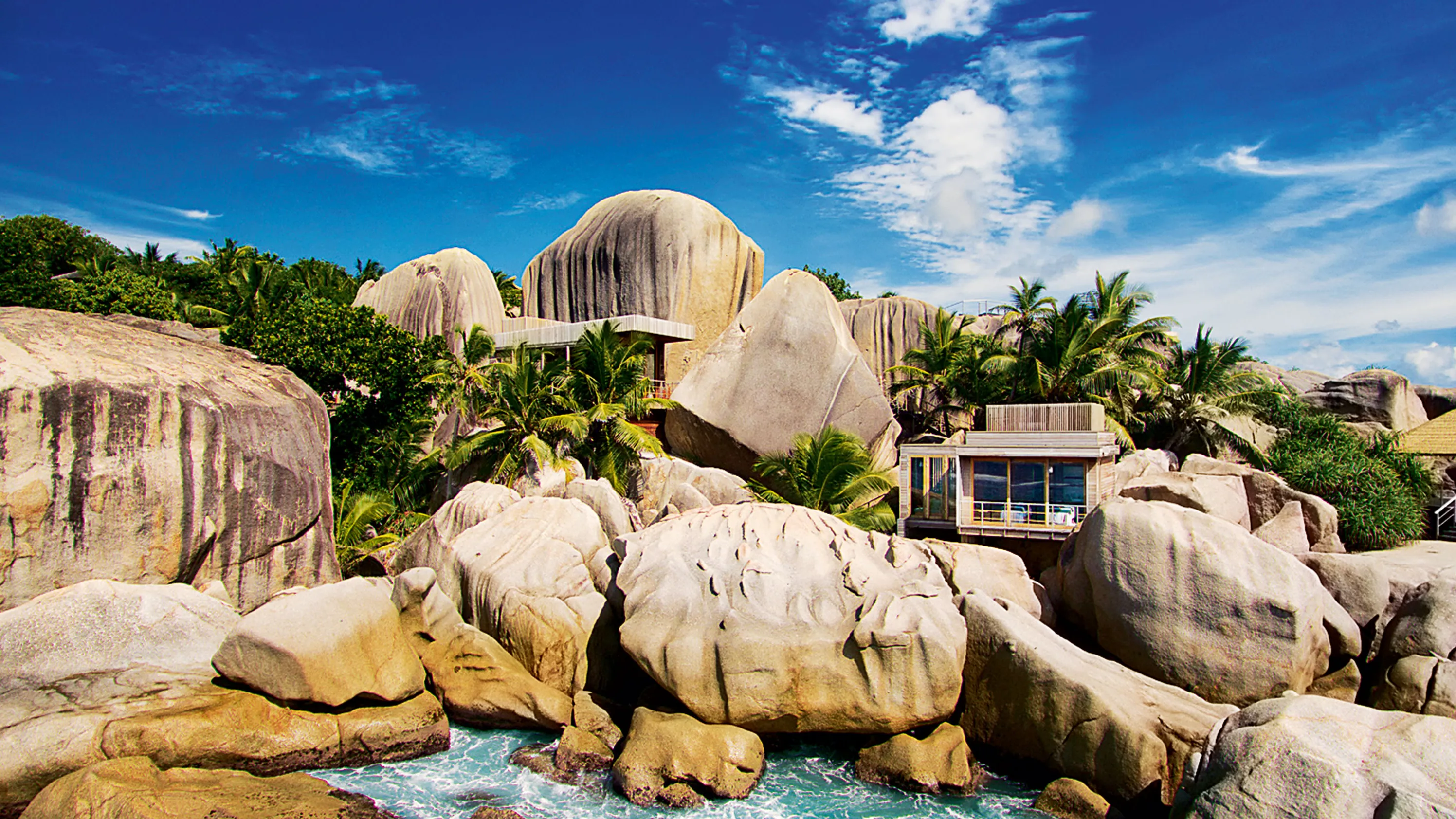 Spa at Six Senses Zil Pasyon Félicité Island Seychelles