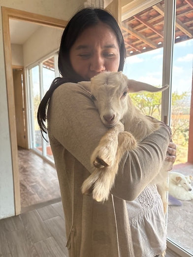 Foto Marisol con chiva.jpg