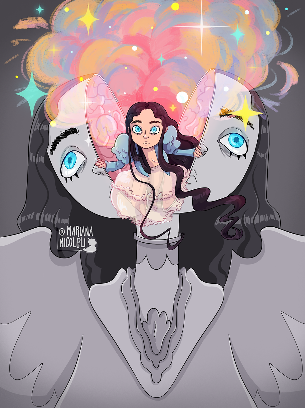 Print Holográfico - Poor Things