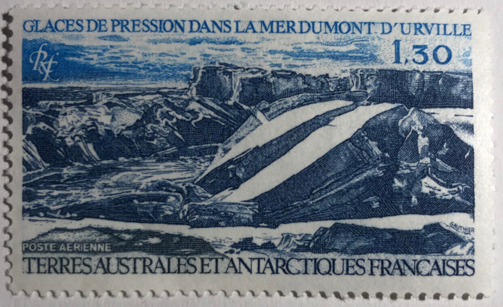 Timbre Terres australes et Antarctiques P.A n°66 neuf**