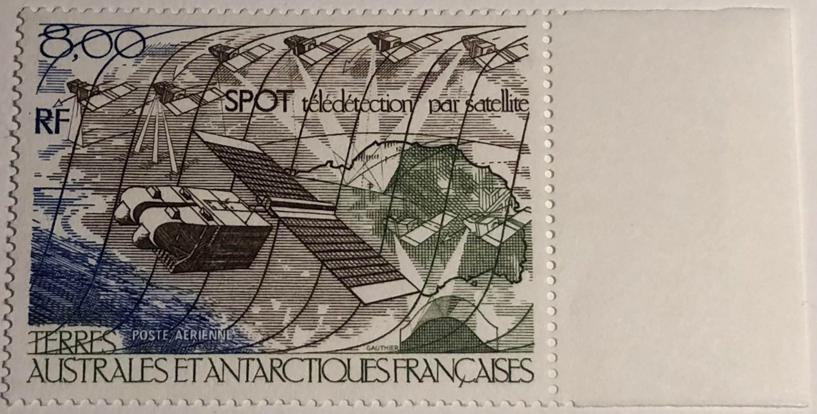 Timbre Terres australes et Antarctiques P.A n°96 neuf**