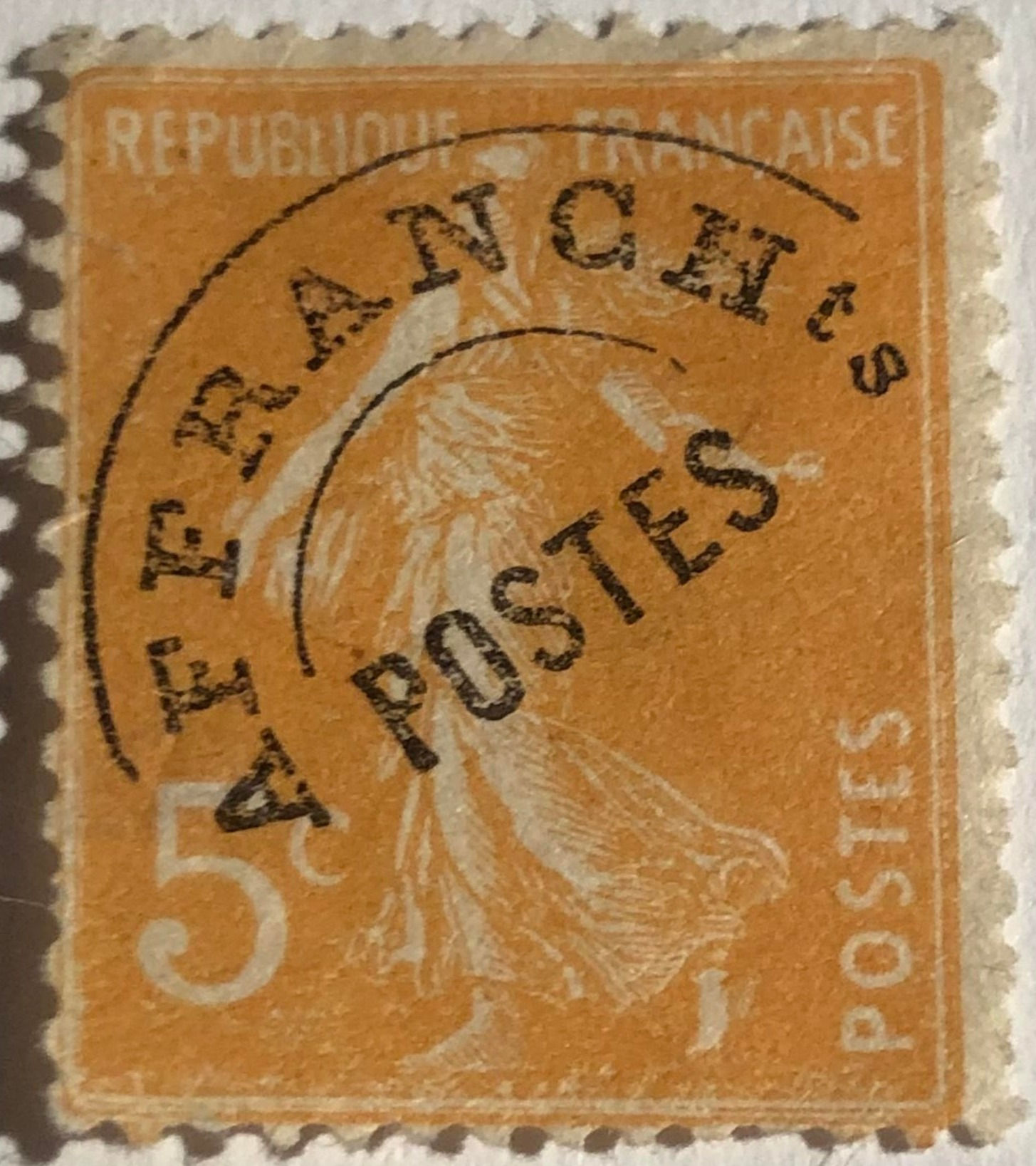 Timbre préoblitéré n°50 neuf