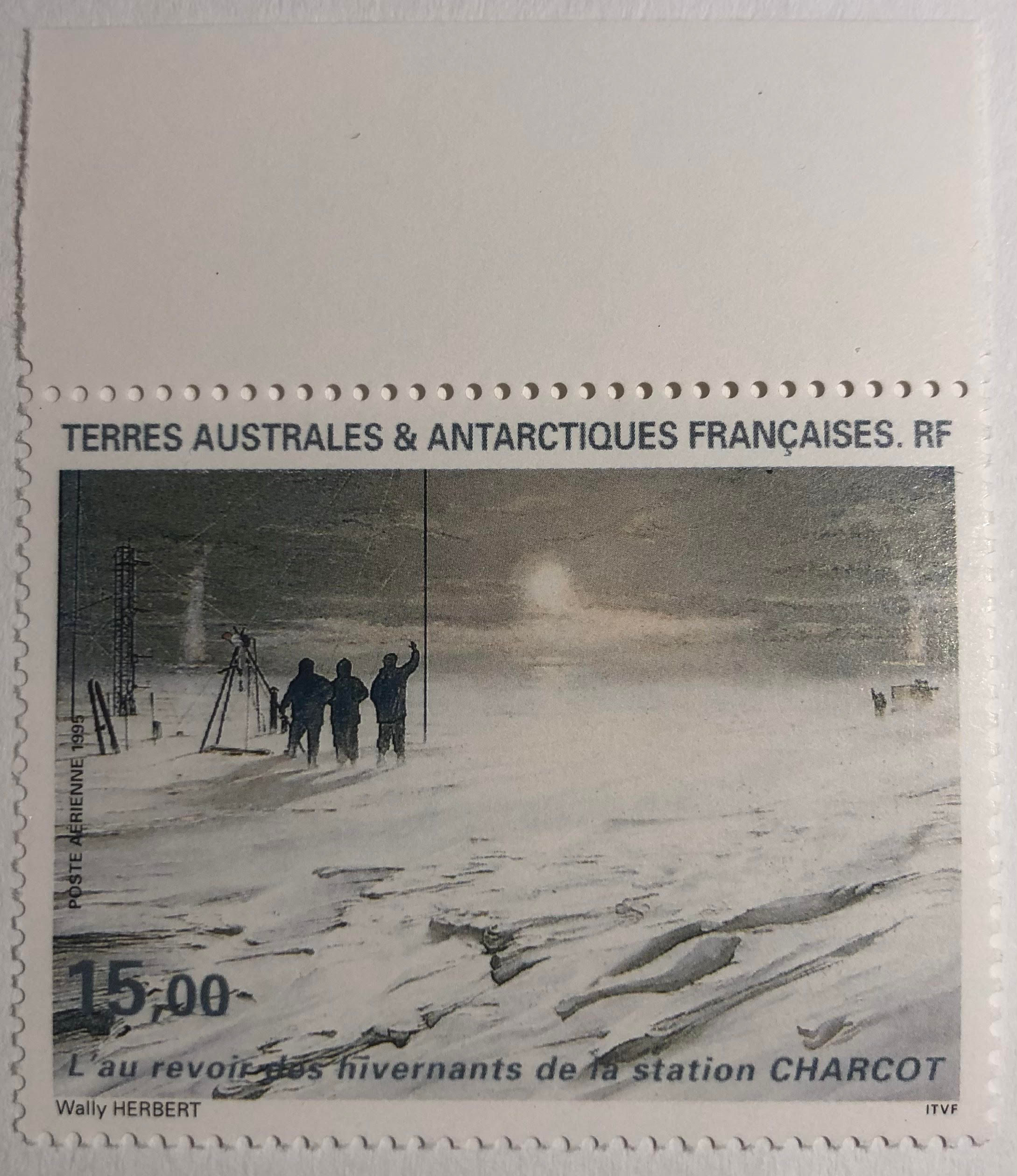 Timbre Terres australes et Antarctiques P.A n°135 neuf**