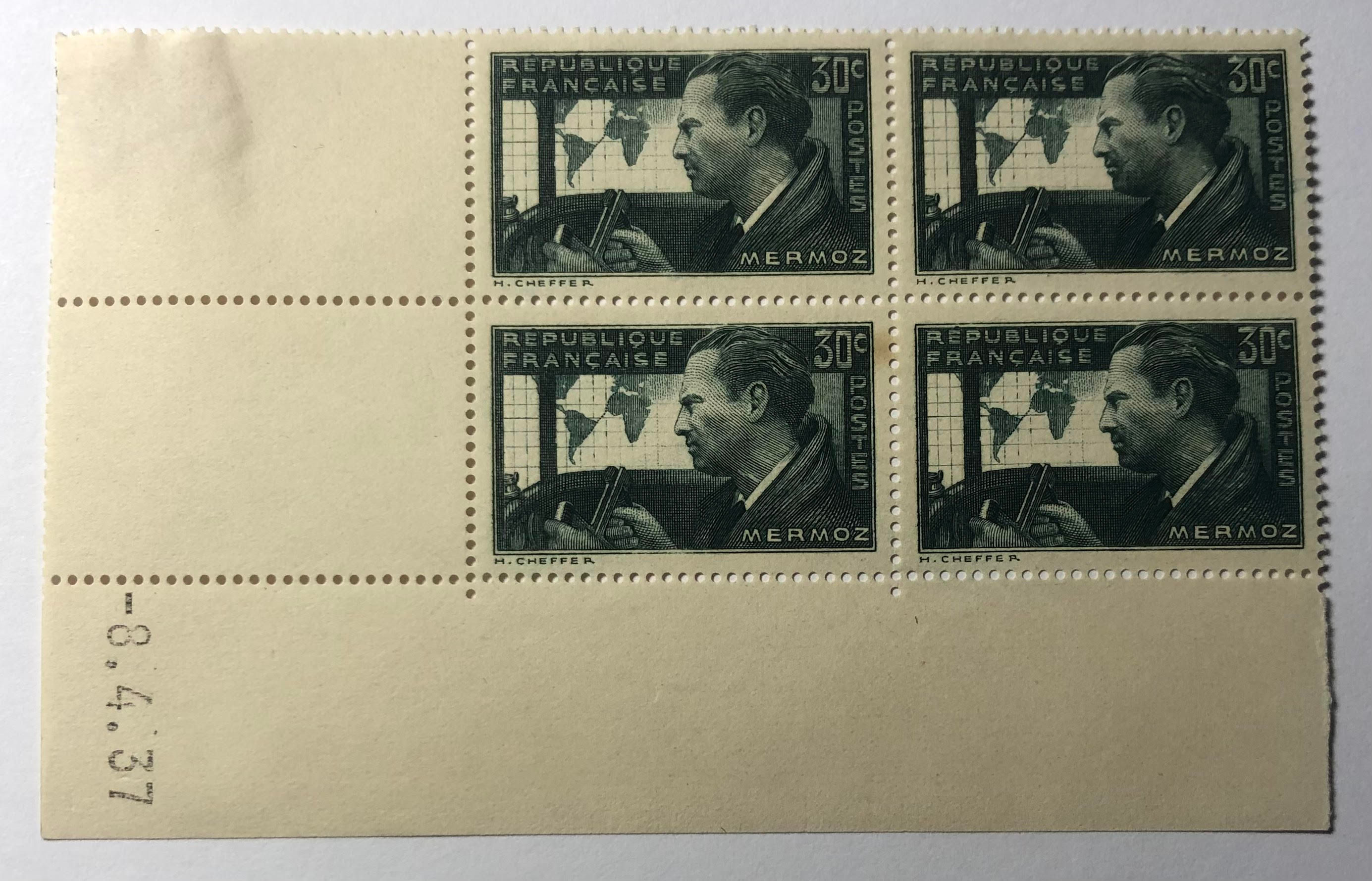 Coin daté n°337 neufs